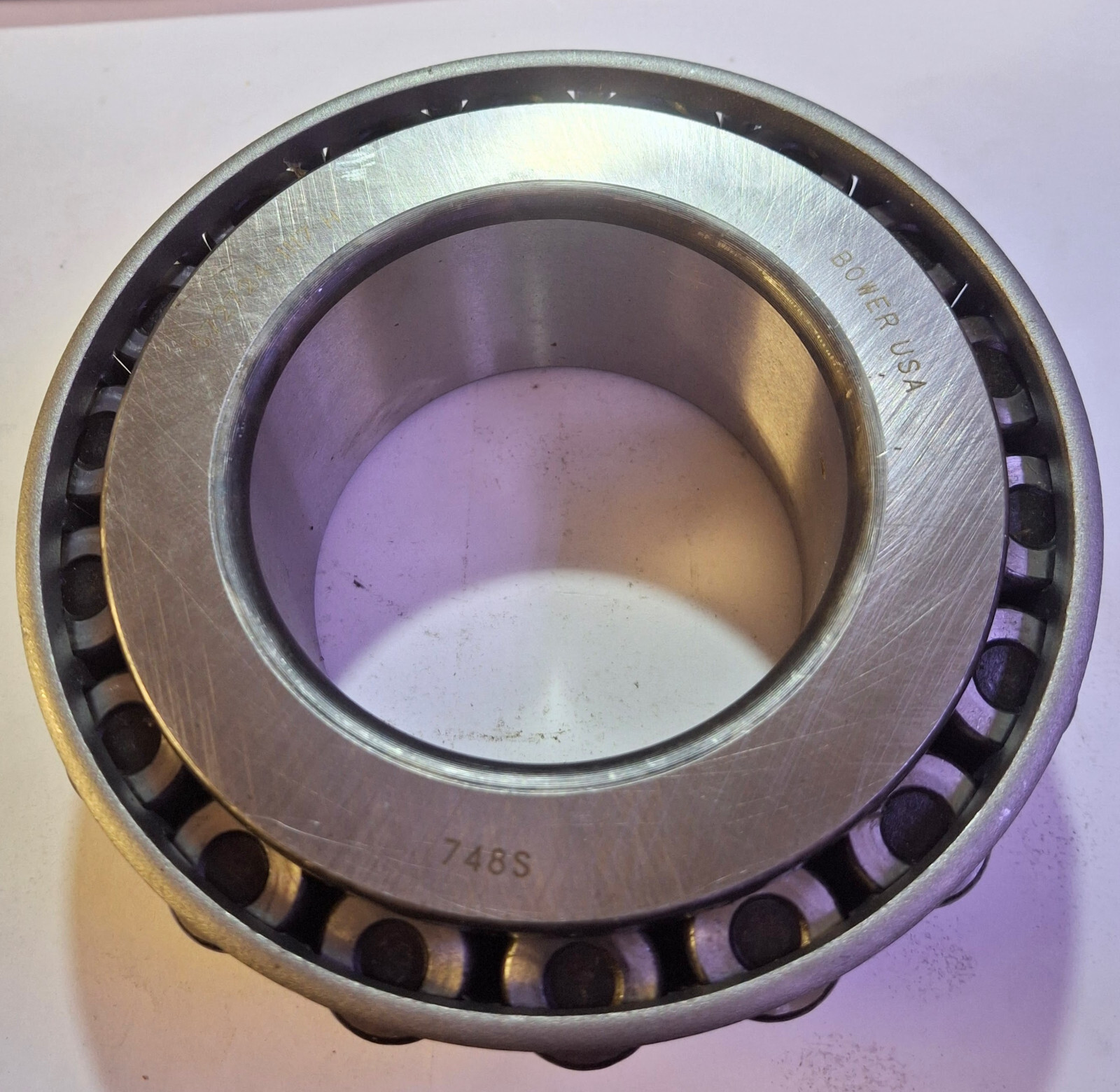 1 NEW BOWER 748S TAPER ROLLER BEARINGS CONE NNB ***MAKE OFFER***