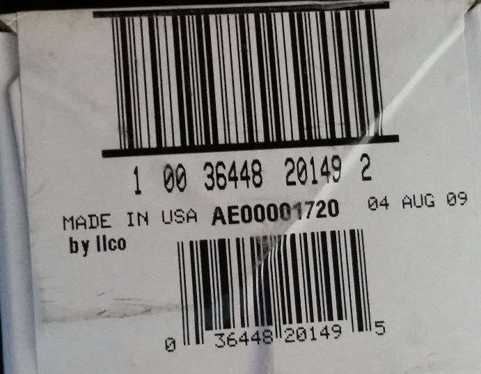 TAYLOR LINE BLANK KEY AM3-BR 5AM1 (Lot of 50)