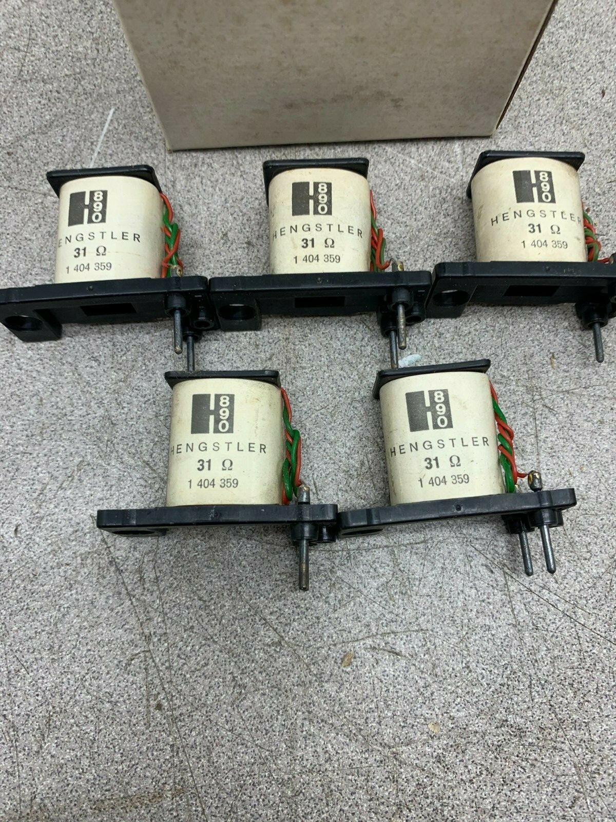BOX OF 5 NEW IN BOX HECON COILS G1 404 159