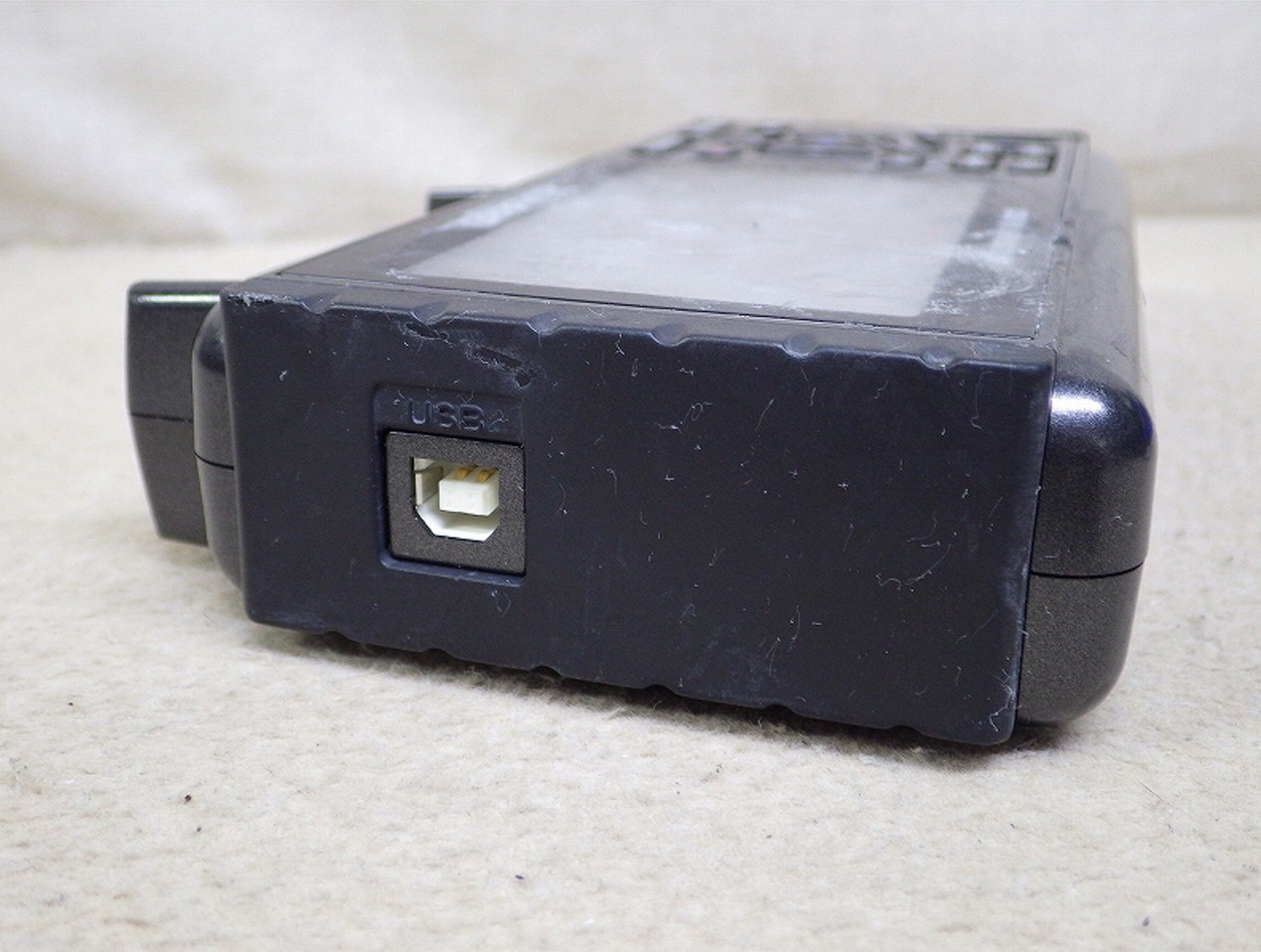 Used Graphtec GL220 Midi Data Logger Memory Recorder Portable Device Tested Jp