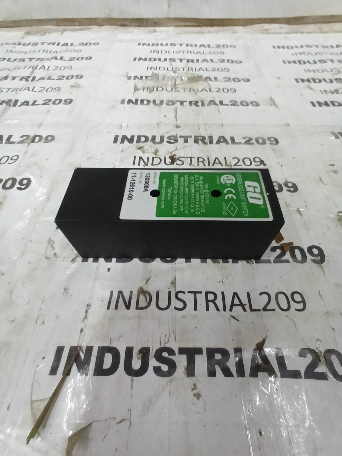 TOPWORX 11-12510-00 LEVERLESS LIMIT SWITCH