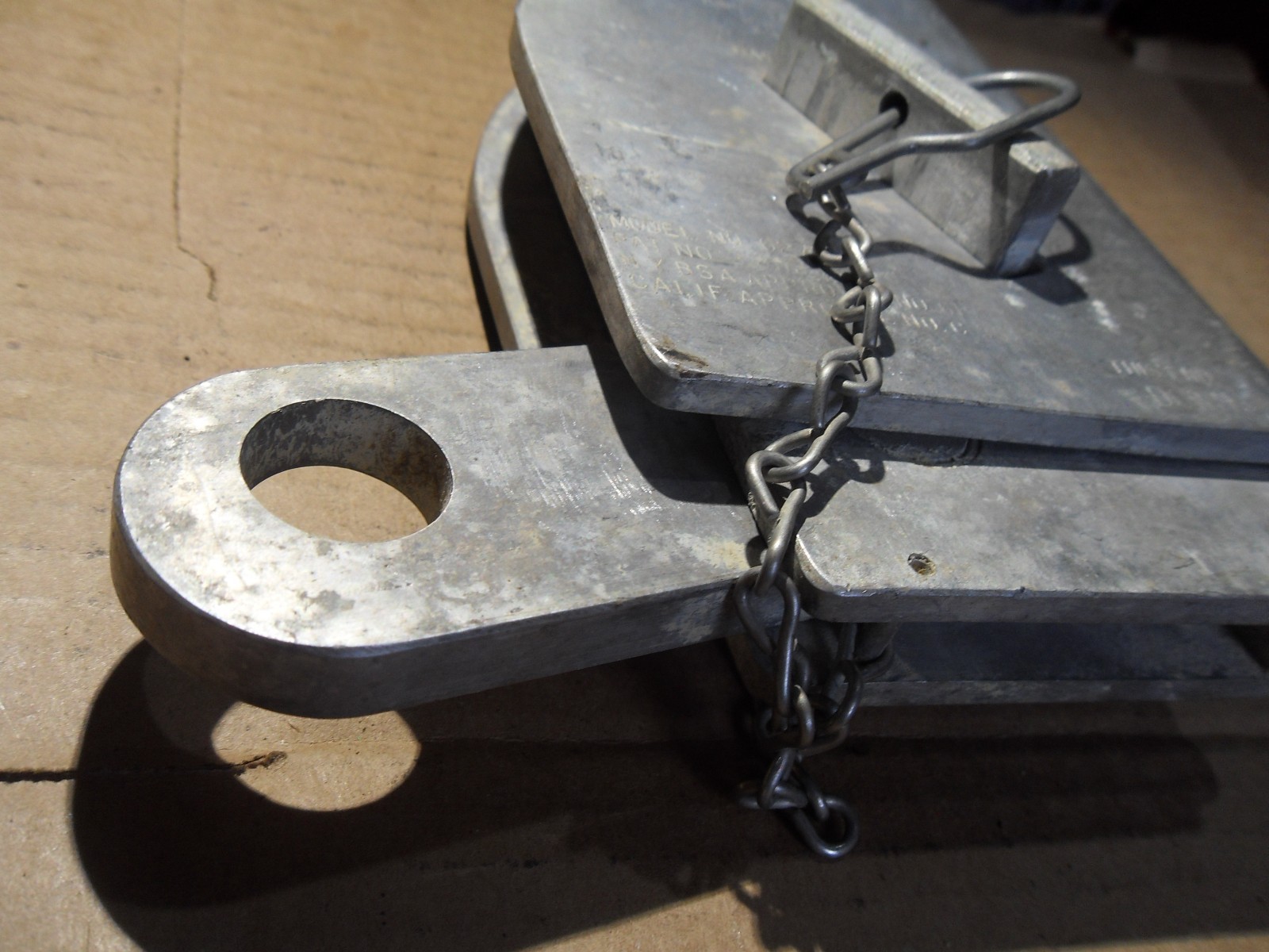 NICE Atlas Safety Equipment 6275 Kwik Stop Rope Grab, Used