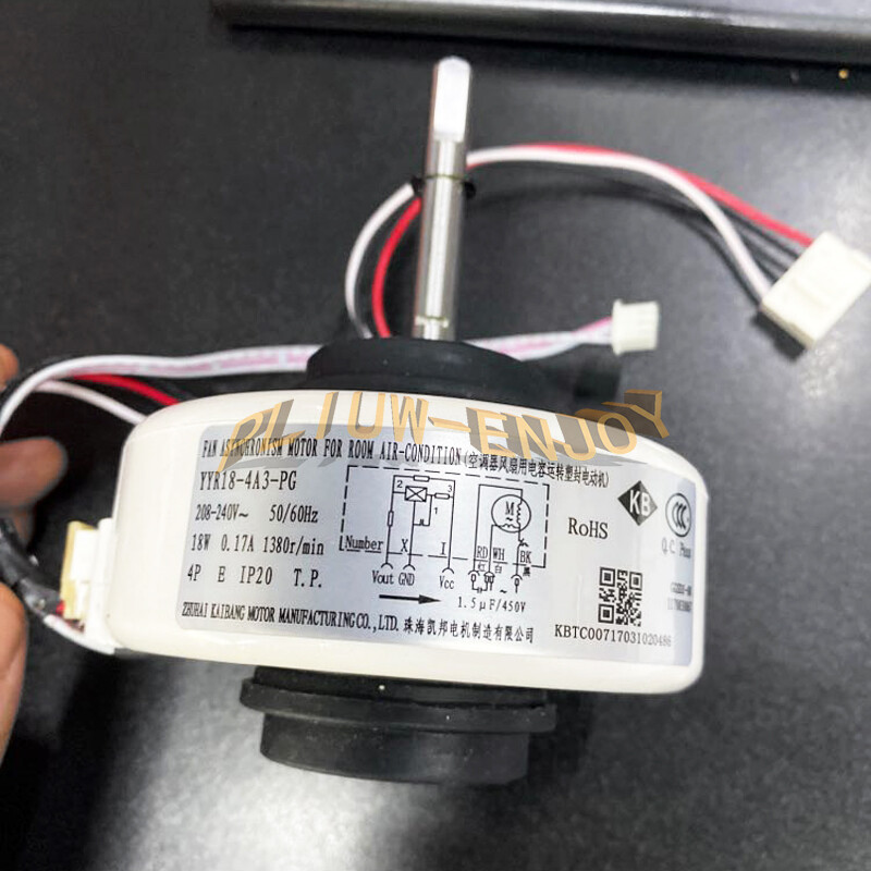 1PC YYR18-4A3-PG air conditioner motor Replace RPG15Q-3 Y4S476A711