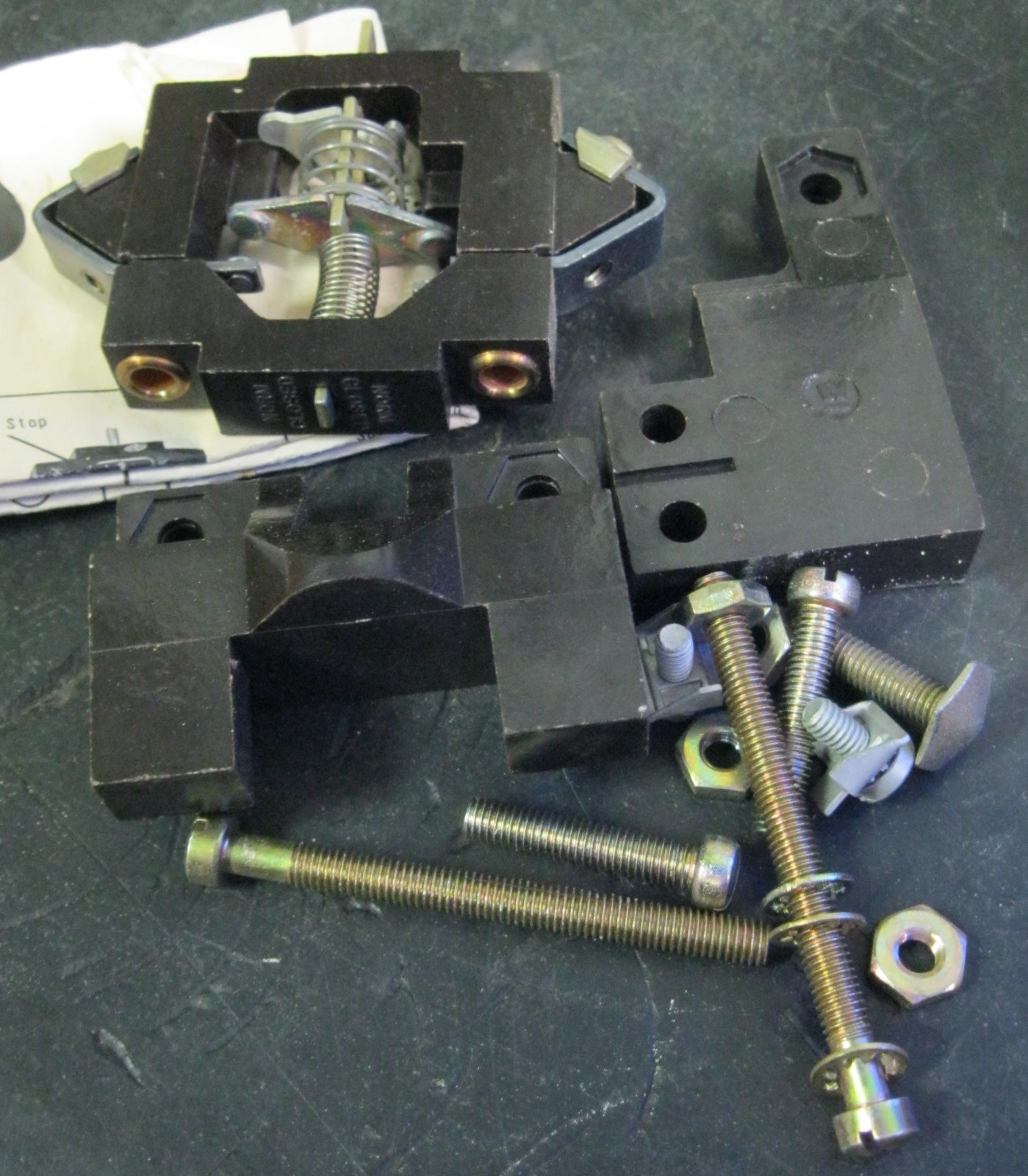 Westinghouse 557D-650-G0-9 Interlock Kit
