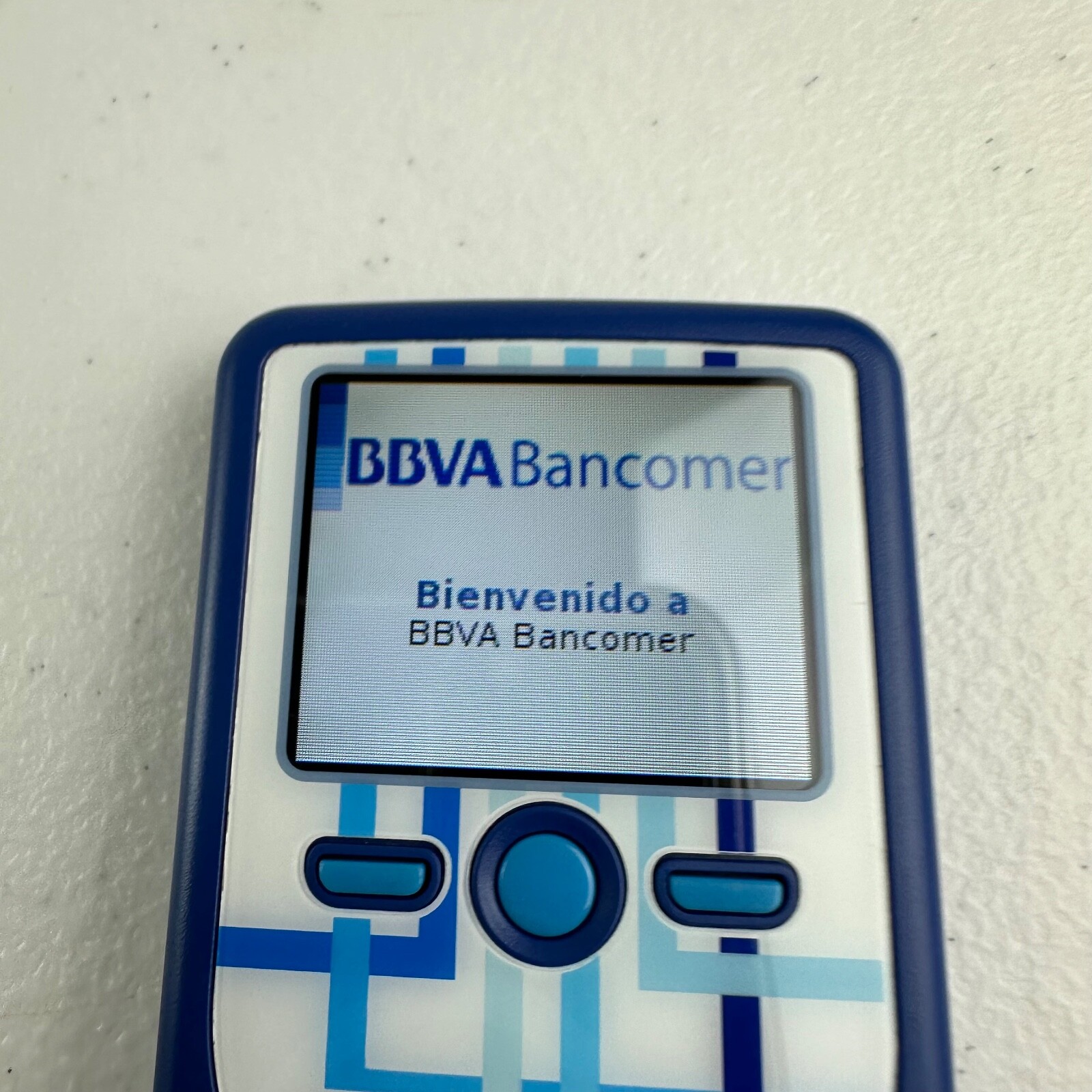 VASCO Digipass 760 Digital Authentication Device BBVA BANCOMER Bank