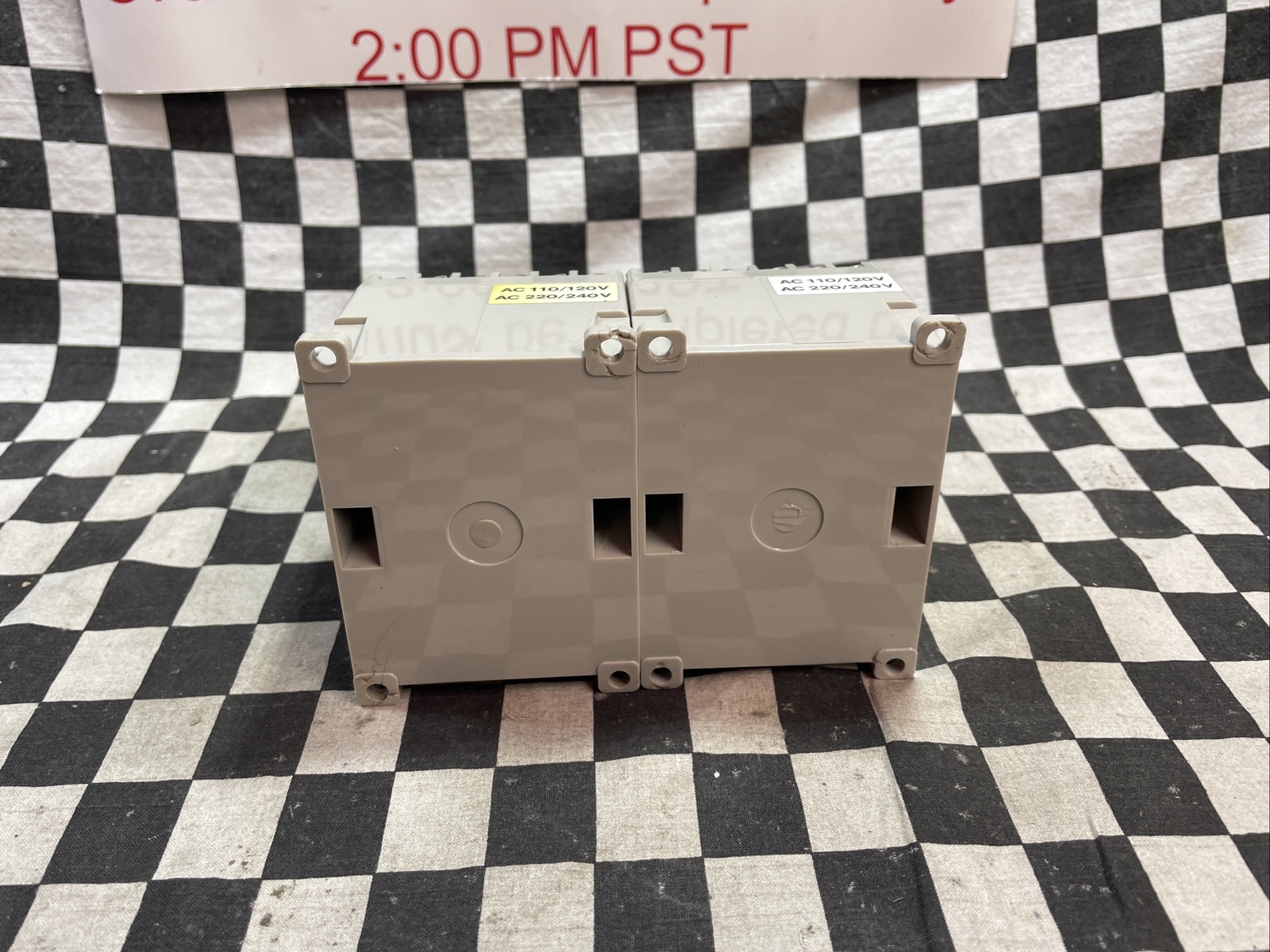 KEYENCE EG-547, EG547, SERVO AMPLIFIER UNIT, LOT OF 2, ShipSameDay