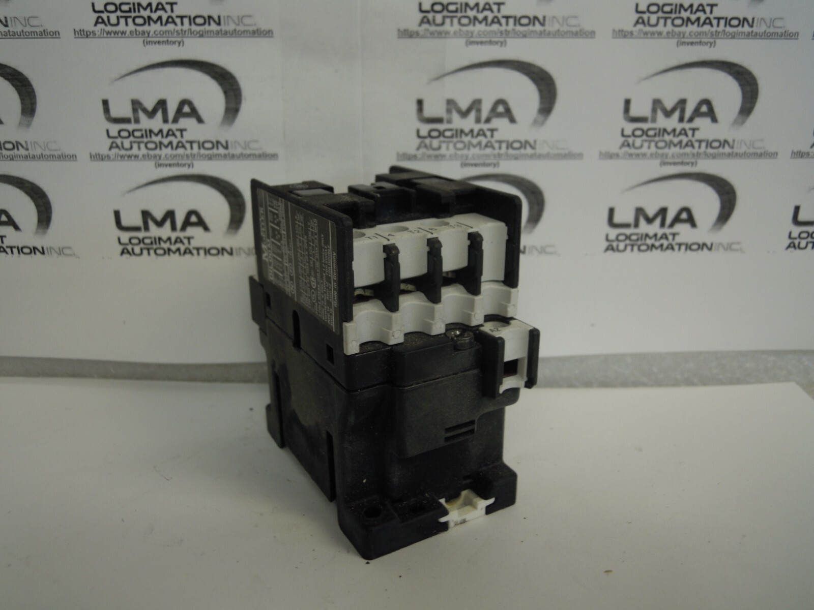 KLOCKNER MOELLER DIL 00 M CONTACTOR 3P 3PH 20A 7-1/2HP +COIL DIL00M *TESTED