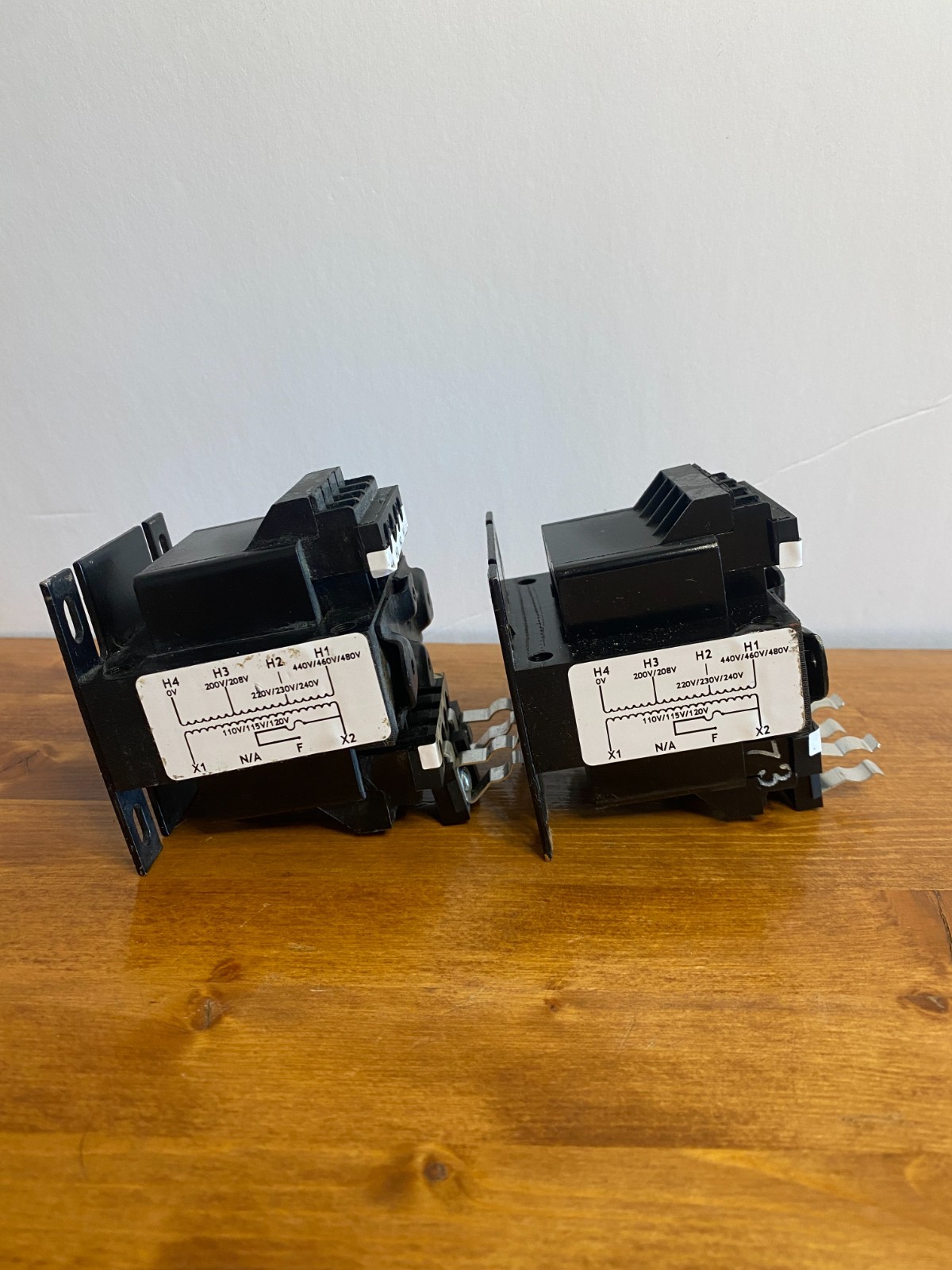 ACME Electric TB50N005F0 Control Transformer 50VA – Lot of 2
