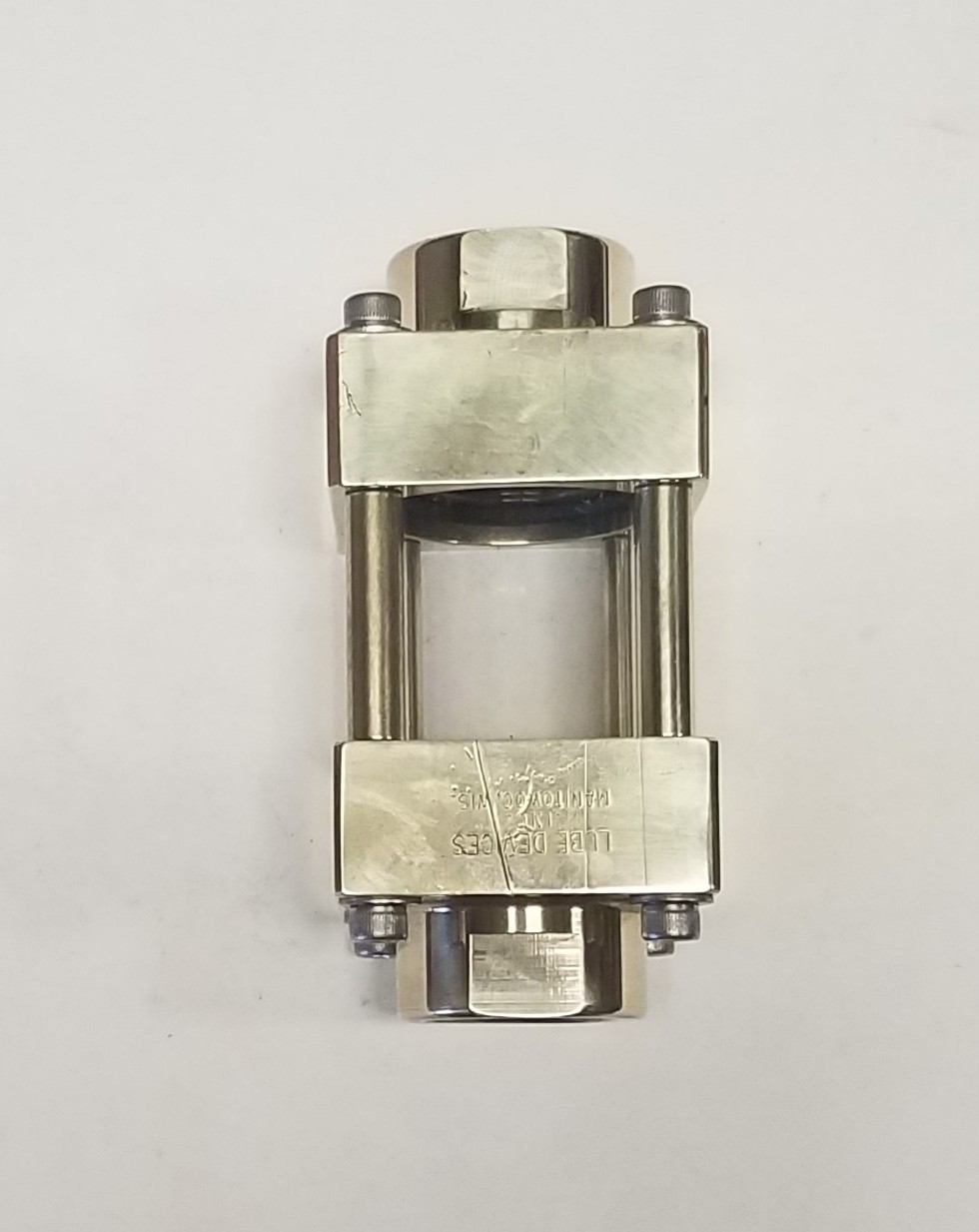 Sight Glass Flow Meter Lube Devices 3/4″ Brass Steampunk