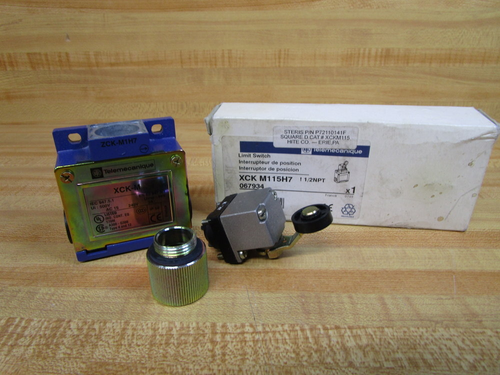 Telemecanique XCK M115H7 Limit Switch 067934