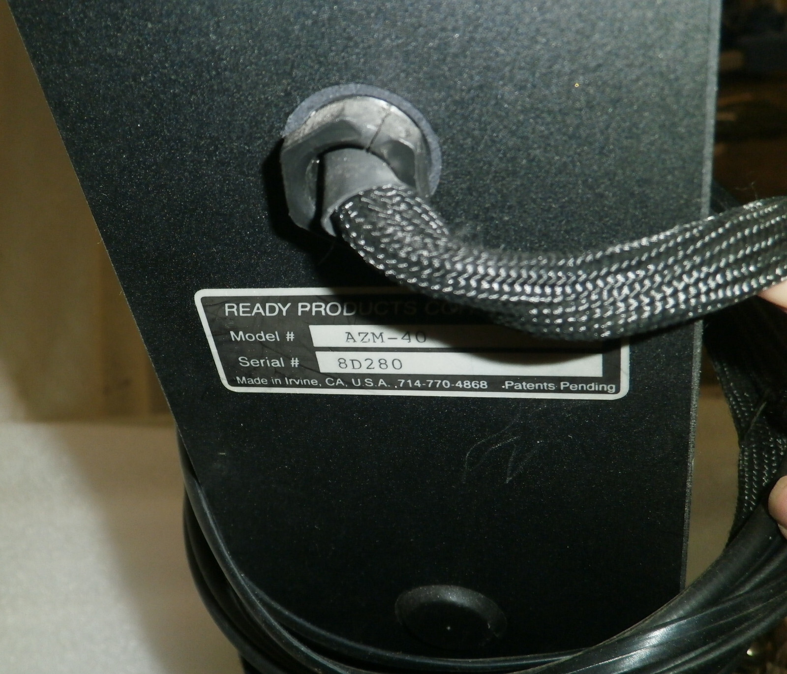 A-ZOOM AZM-40 PROBE STATION FROM KARL SUSS PA200
