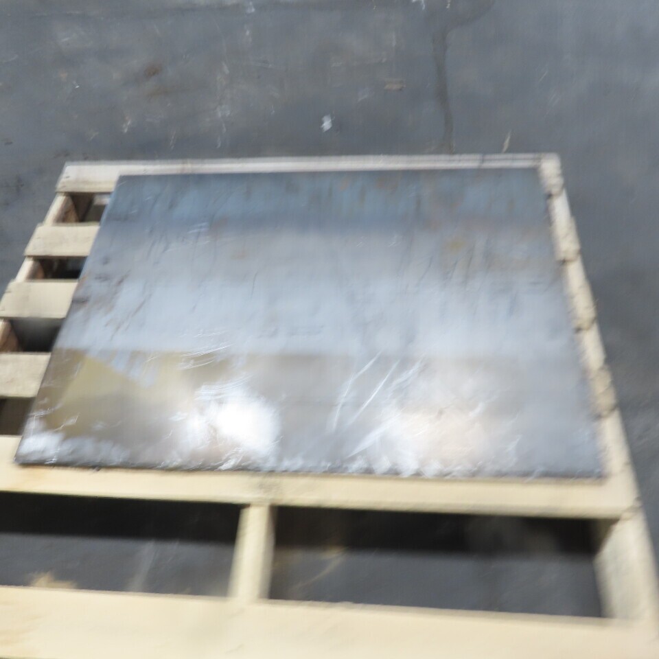 27-1/2″ x 37″ Hot Rolled Steel Plate Sheet 1/2″ Thick