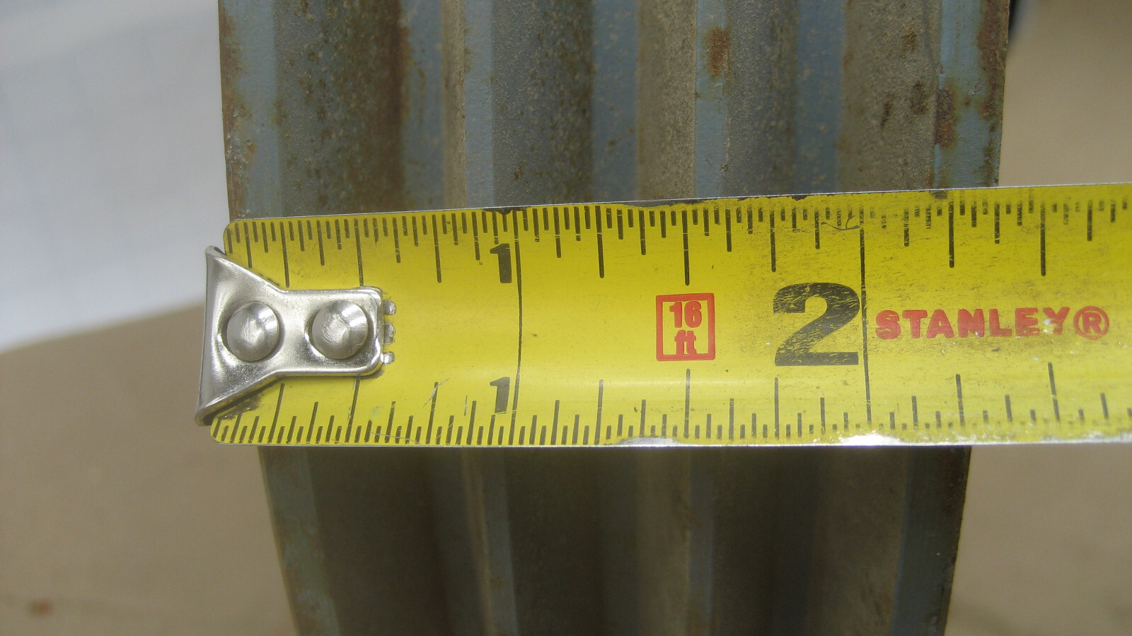 CAST IRON 12-1/2″ TRIPLE GROOVE PULLEY 3-3/4″ BUSHED BORE