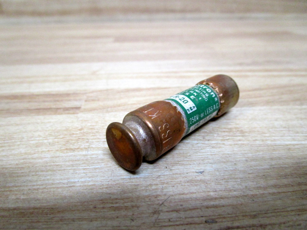 Limitron KTN-R-20 Bussmann Fuse KTNR20 (Pack of 4)