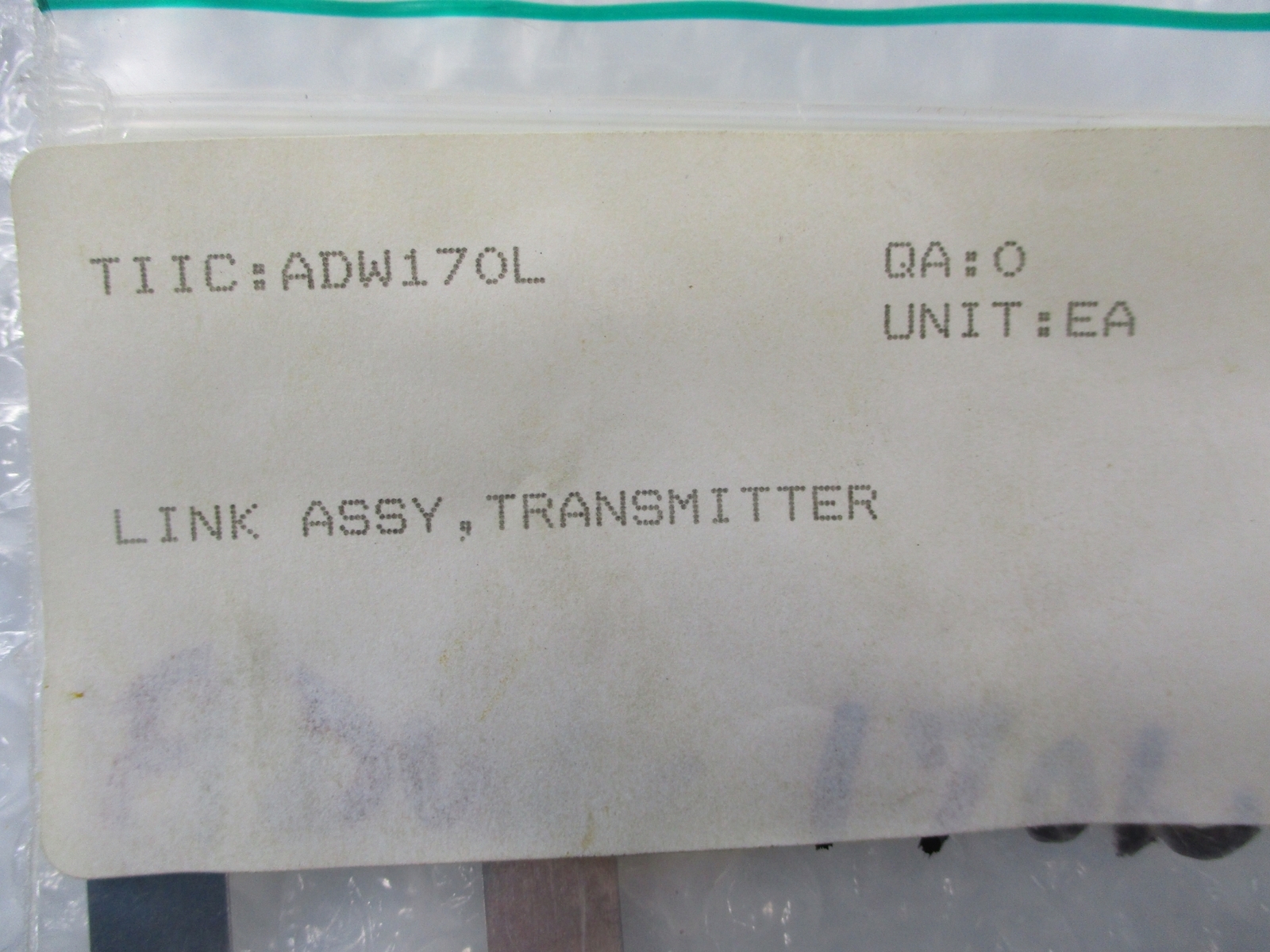 INDUSTRIAL SPARE ADW170L TRANSMITTER LINK NSNP