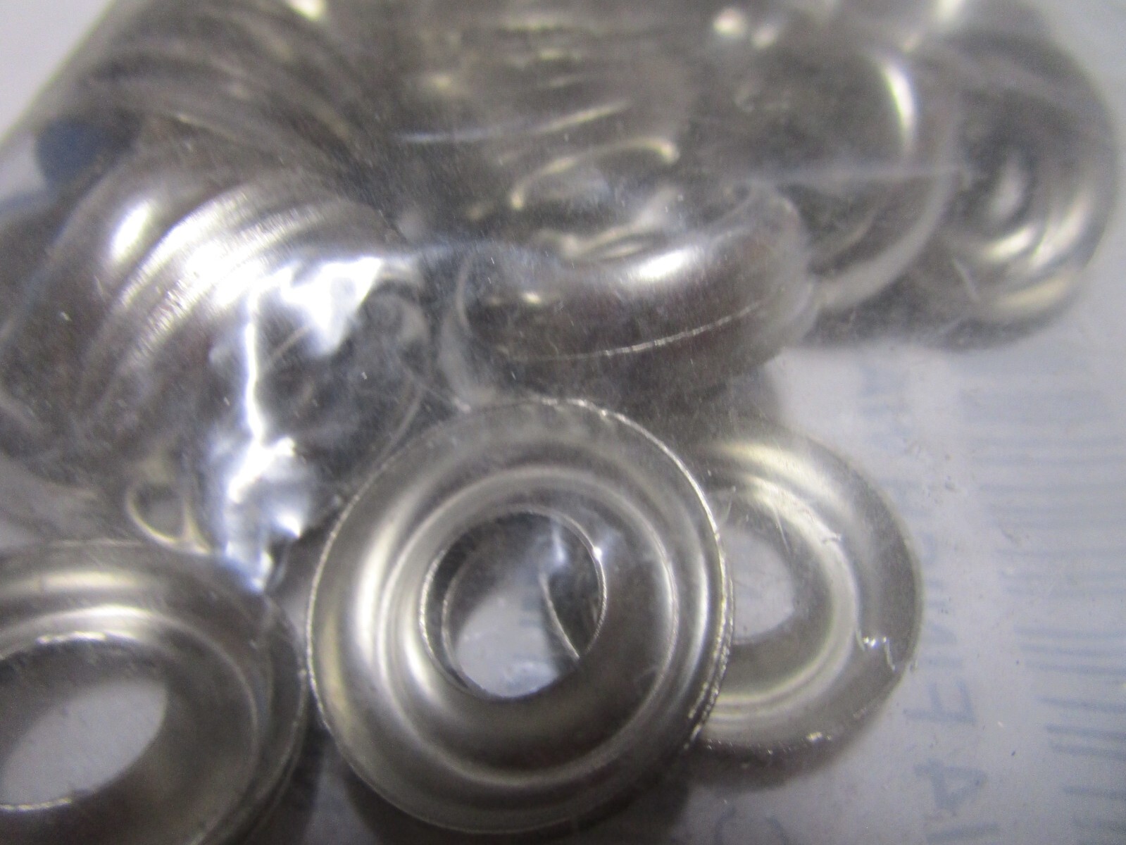 1/4″ 18-8 Stainless Steel Finishing Washer QTY 50