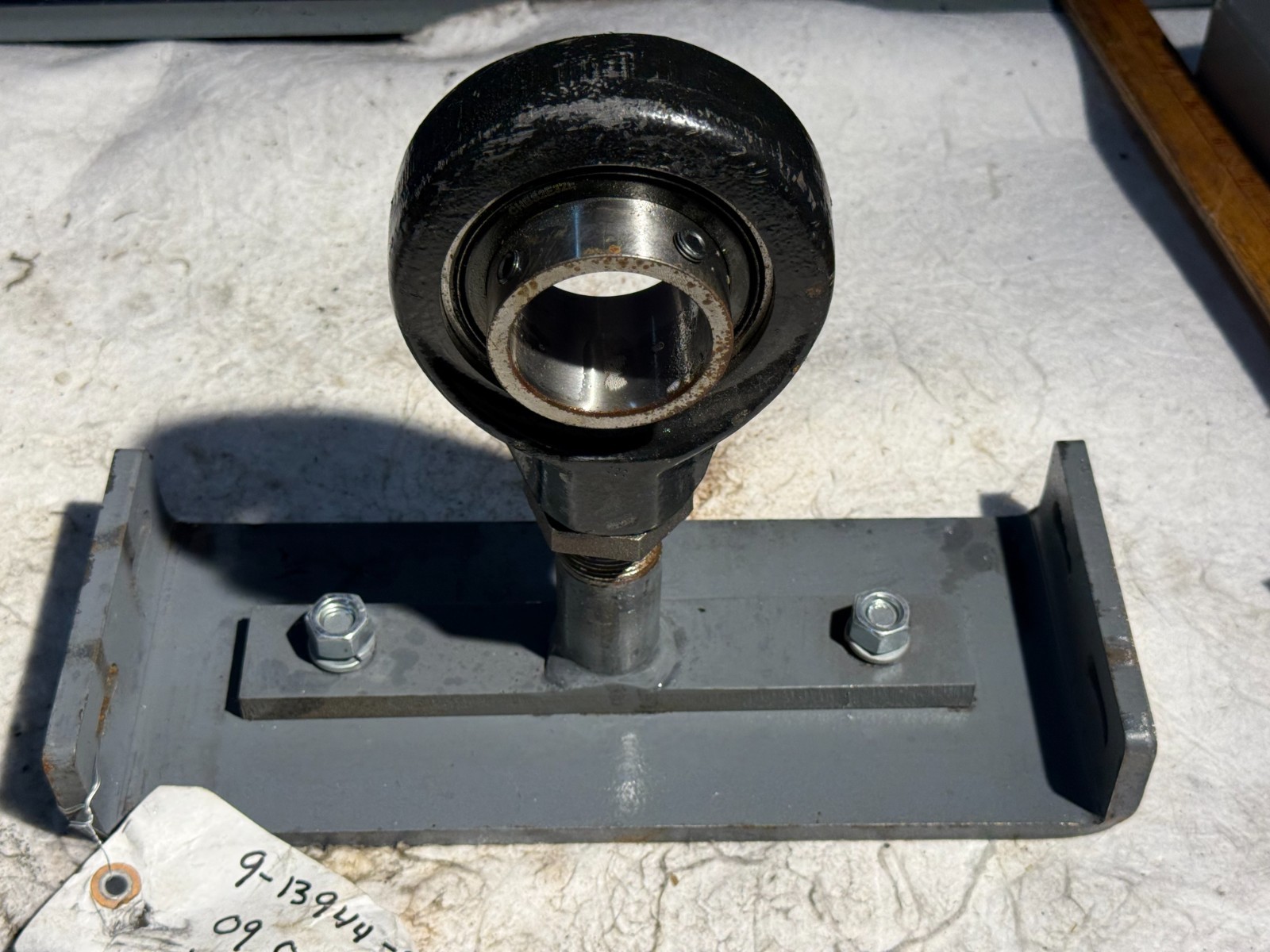 CHB-10 Hanger Rod end mounted Ball Bearing with Hanger fixture