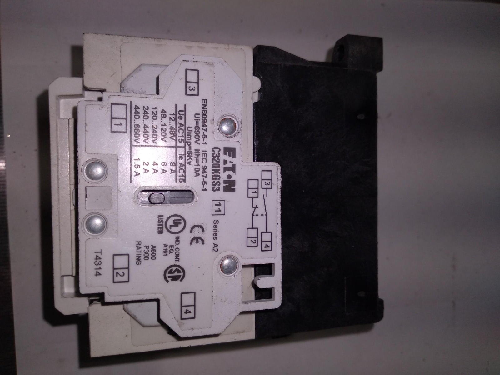 EATON C320KGS1 690V 10A SERIES A2