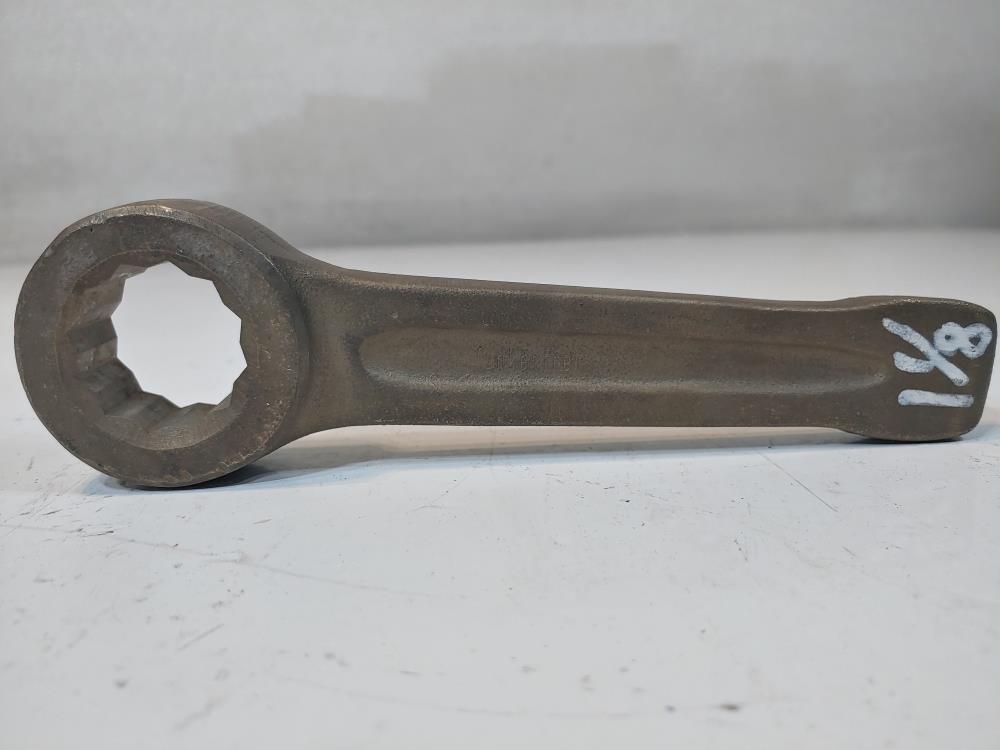 Ampco 1-1/8 Aluminum/Bronze 12-Point Striking Wrench