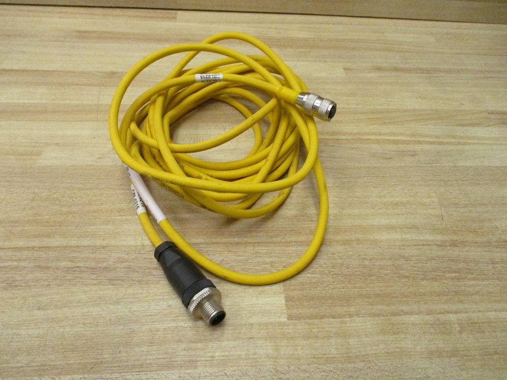Turck RK 4.41T-10/S529 Euro Fast Molded Cordset U2182
