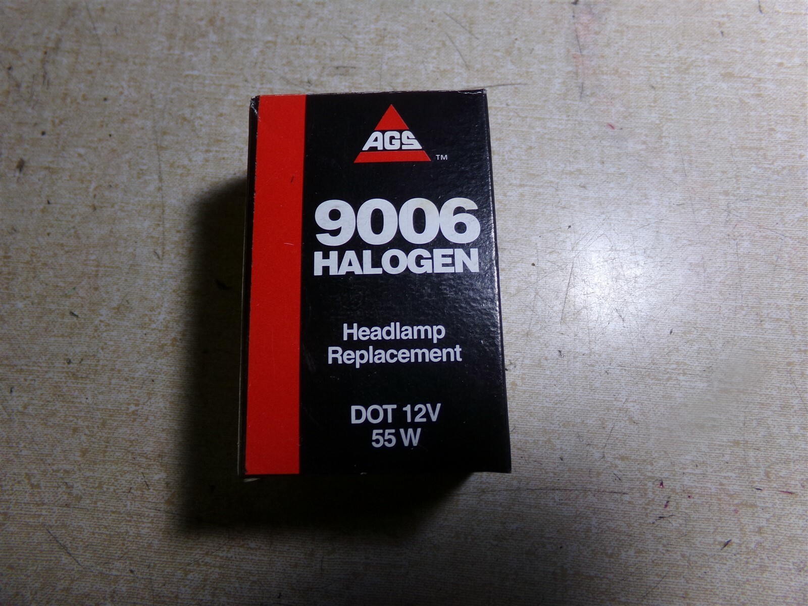 NEW AGS 9006 Headlight Bulb 12V 55W AB-9006 *FREE SHIPPING*