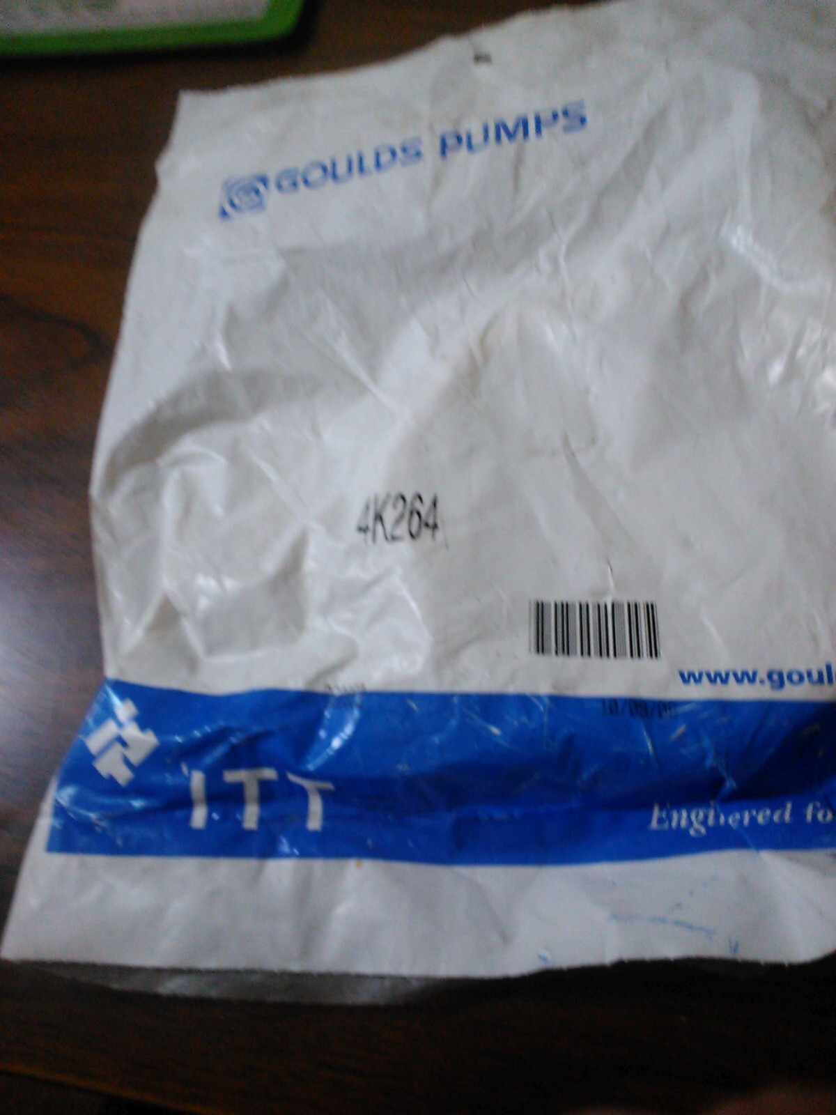 Gould Pumps 4K264 Casing Wear Ring New