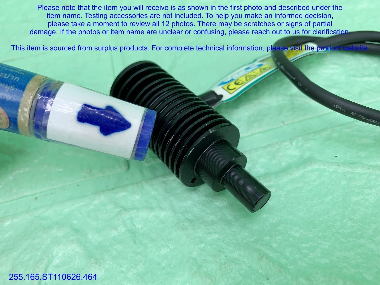 CCS HLV-24GR-3W Compact Inspection Light as in photos, sn:0005, DHL