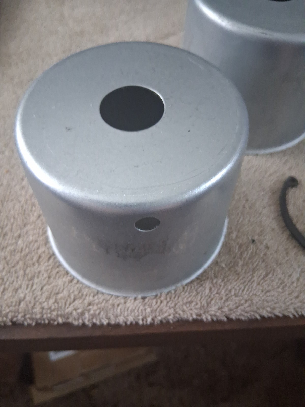 Set of (3)- Dust Cup Cover For Lawnmower, Fits Kubota ZD321 Mower