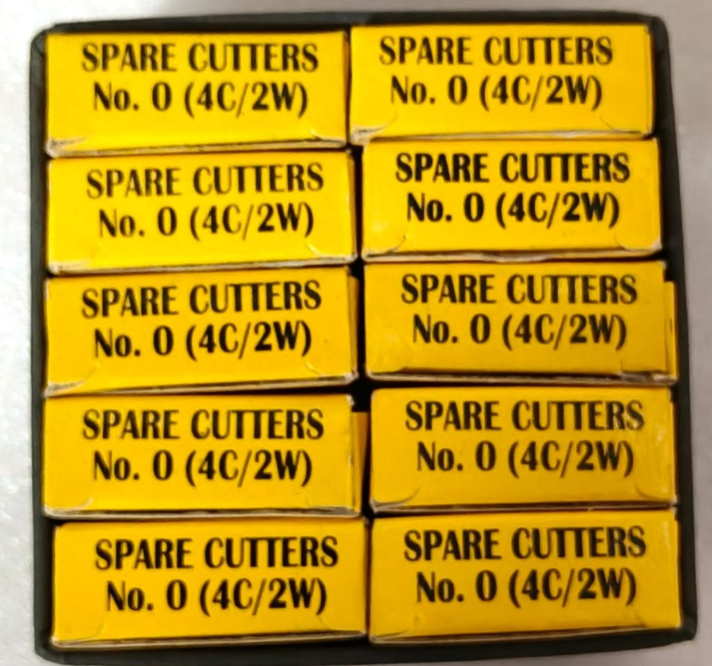 SOLAR Tools Wheel Dresser Cutters spare cutters No 0 (4C/2W) (Lot of 10 set)