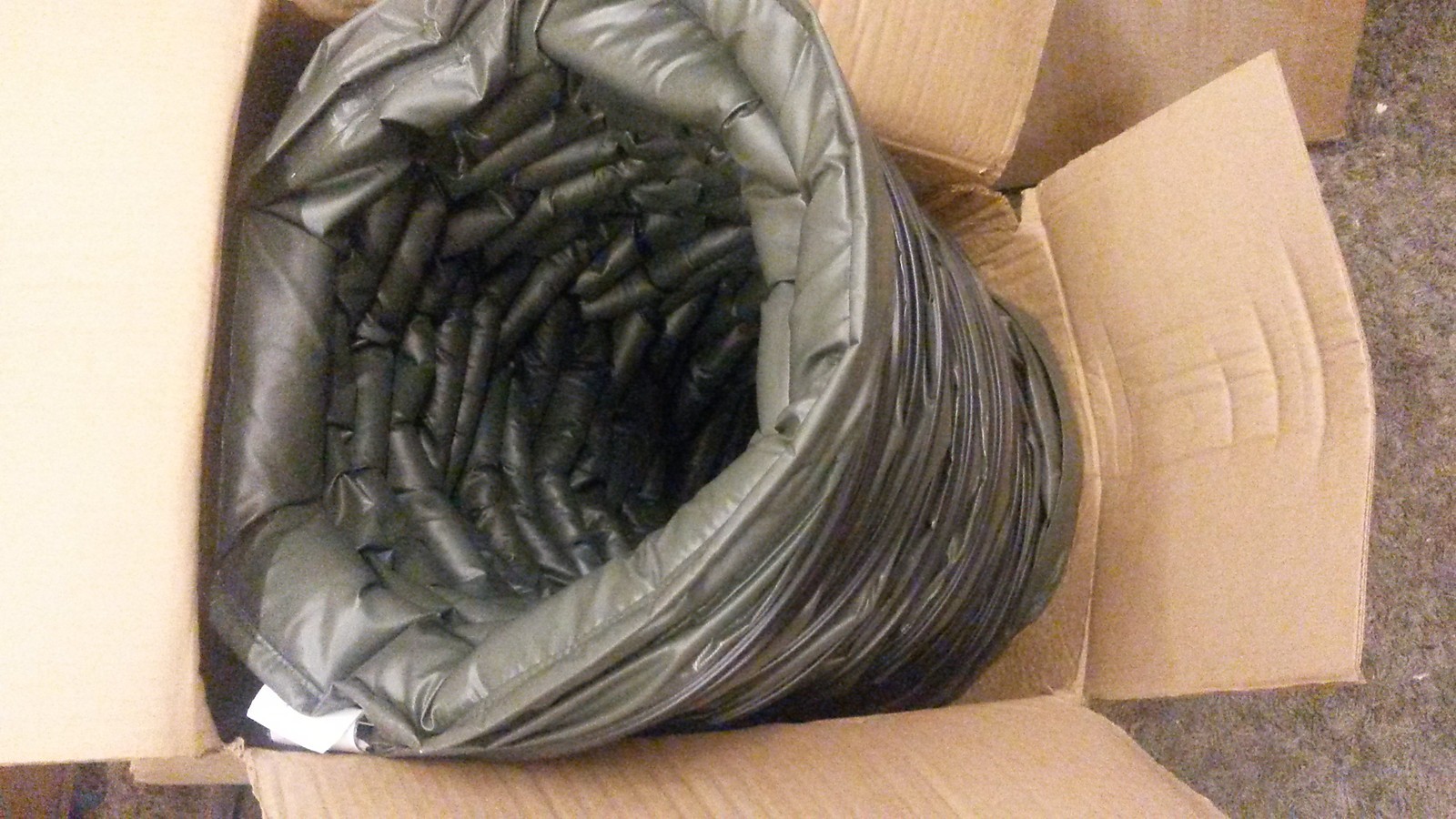 NOS 16″ Flexfab Hose Air Duct 7ft 13230E3537-1 FLX1501-0003 AD1700-A2D007