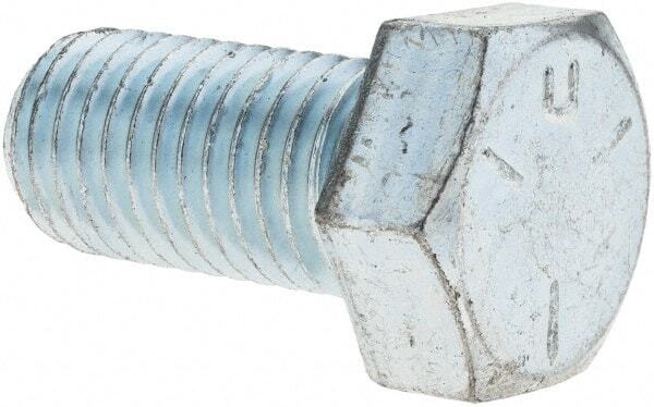 25 Pack Hex Head Cap Screws: 3/4-10 x 1-1/2″, Grade 5 Steel, Fully Threaded