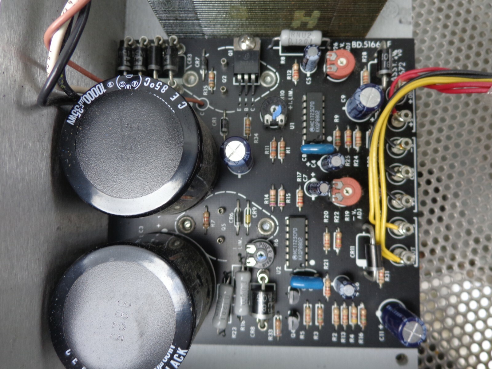 Becton Dickinson FAC Scan Power-One HCC15-3-A Power Supply HCC 15-3-A
