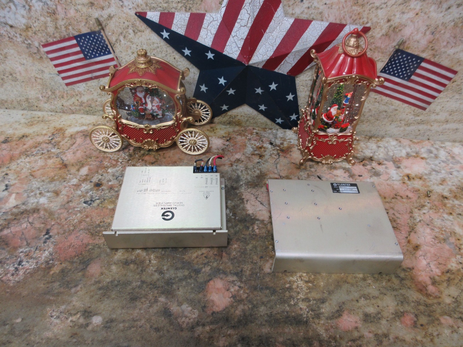 *SPECIAL* 1998 FADAL 5020A CNC MILL GLENTEK SMA8715HP-3 SERVO AMP DRIVE EACH 1