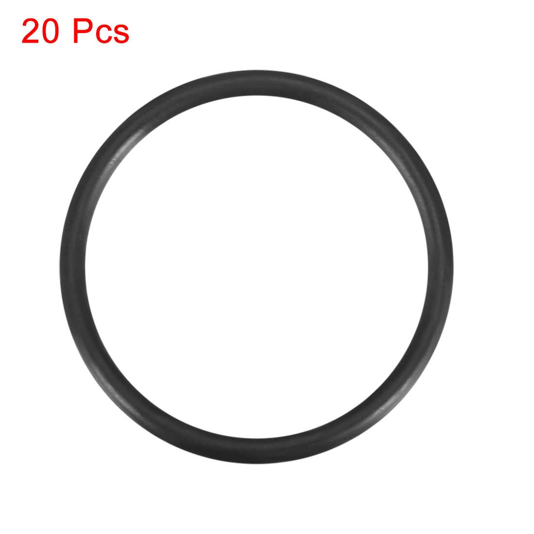 20 Pack O-Rings Nitrile Rubber 28mm x 32mm x 2mm Seal Rings Sealing Gasket