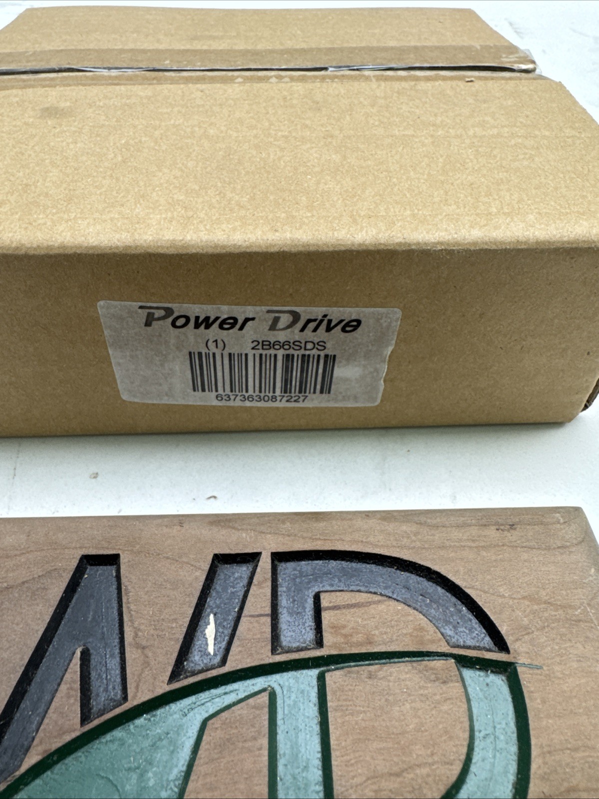 Power Drive 2B66SDS QD bushing pulley sheave 6.95″ OD two groove with bushing