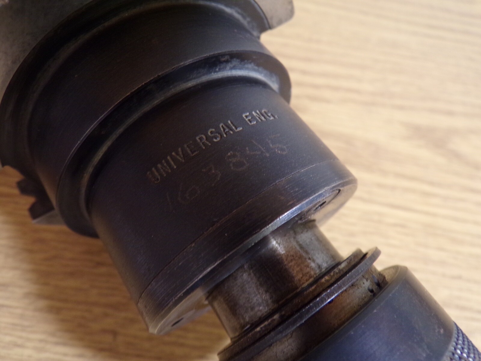Universal Cat 50 Quick Change Tension & Compression Tap Chuck