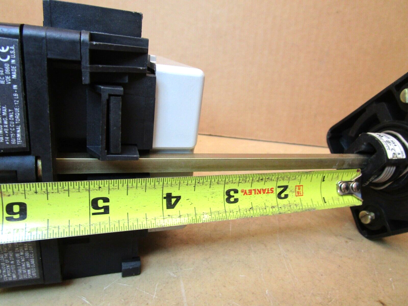 Allen-Bradley 194R-NN030P3 Molded Case Switch 194R-HS4 47297LR