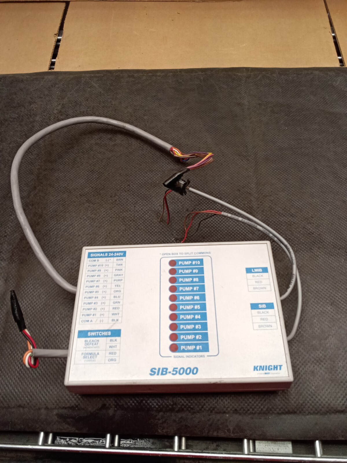 Knight SIB-5000 Signal Interface Box