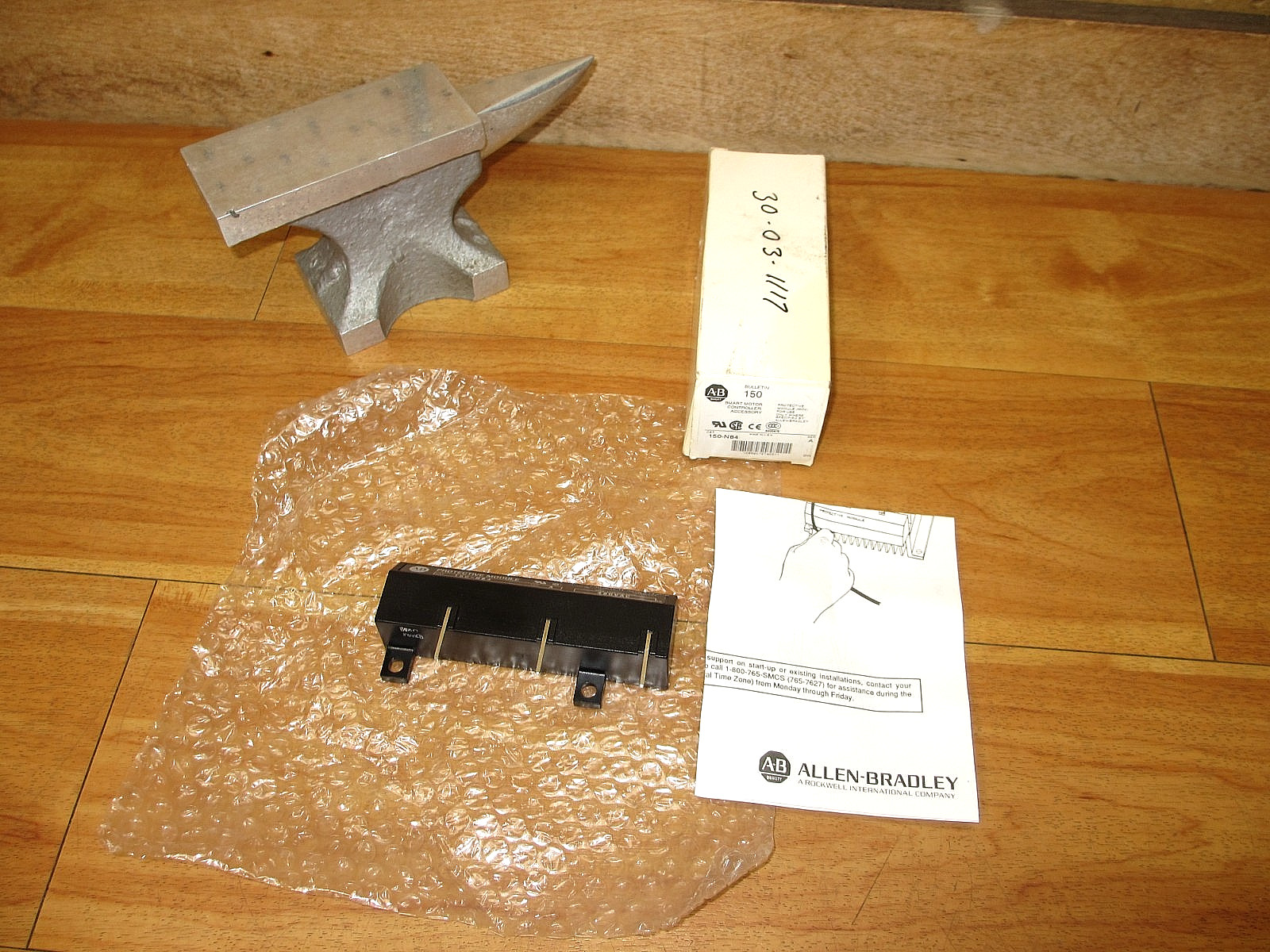 Allen Bradley 150-N84 *NEW* Protective Module Smart Motor Controller Accessory