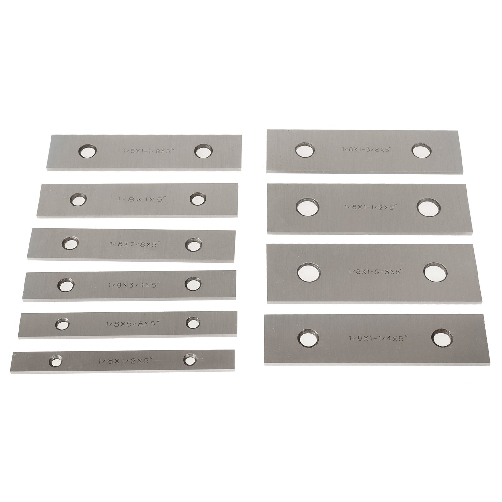 10 Pair 1/8 × 5″ Precision Parallel Set 0.0003 Tolerance New