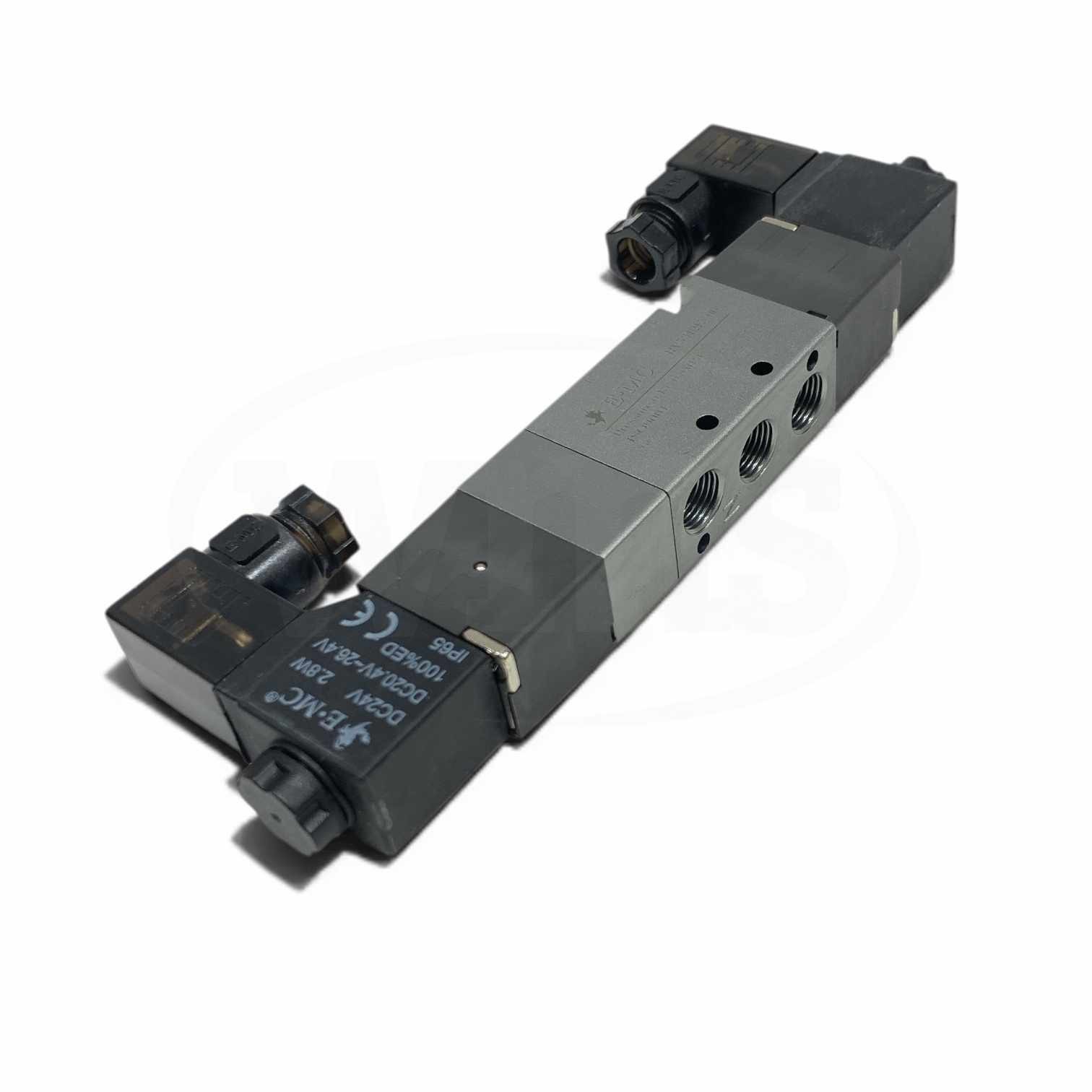RV5312E-06-T E.MC Solenoid Valve, 24V DC, 2.8 W,