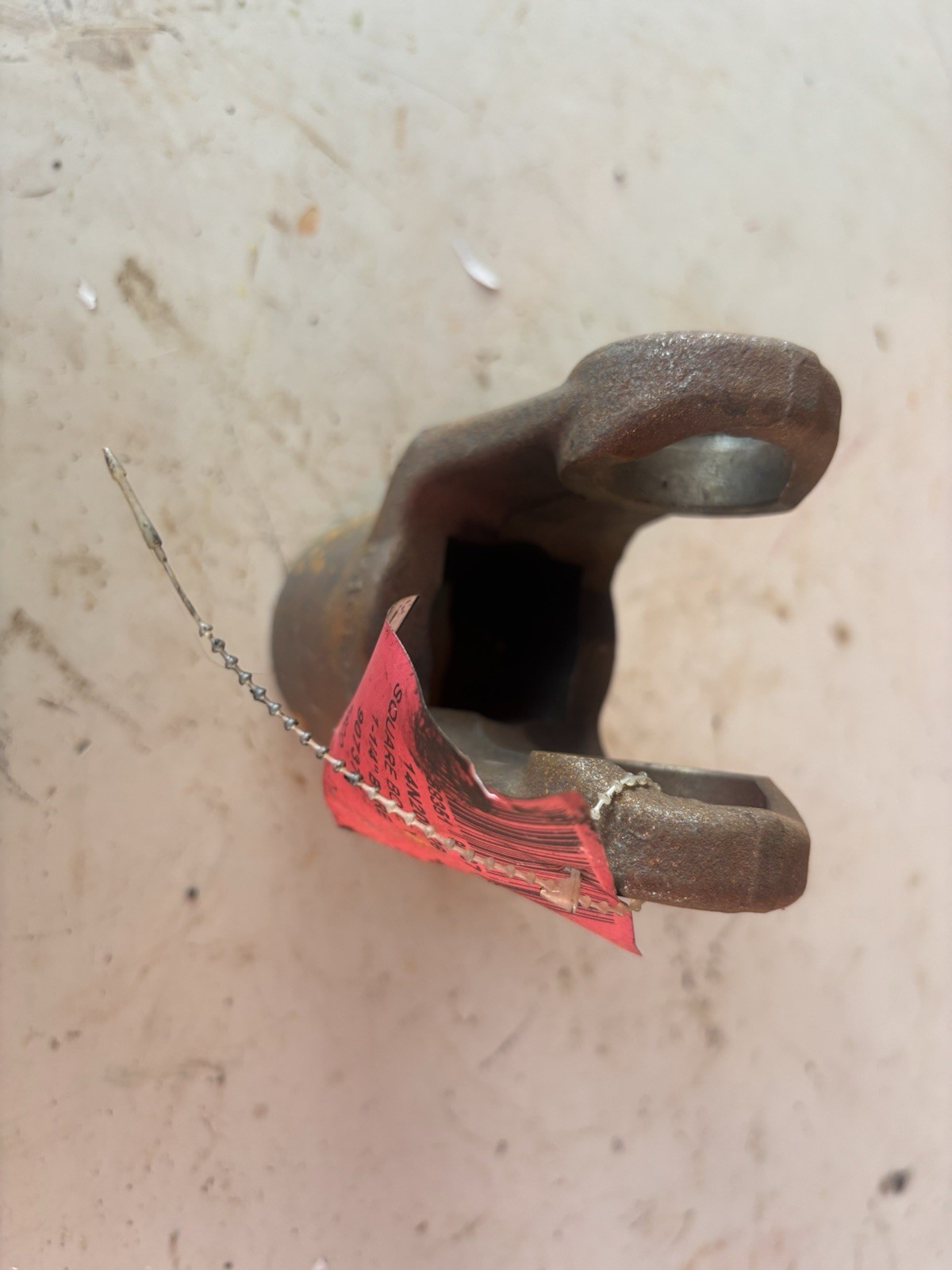 Tisco Square Bore Yoke 14n200-26 1-1/4” Bore 907375