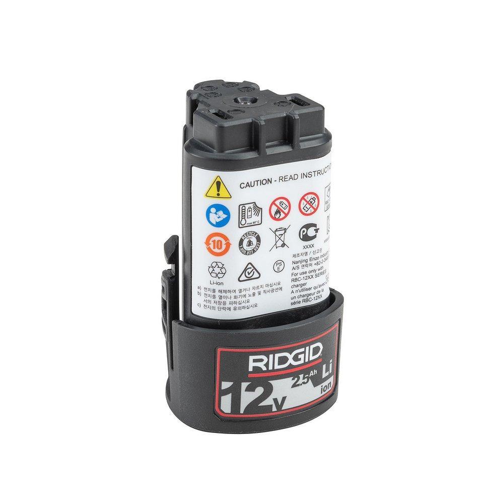 RIDGID 55183 12V Advanced Lithium Battery Press Tool