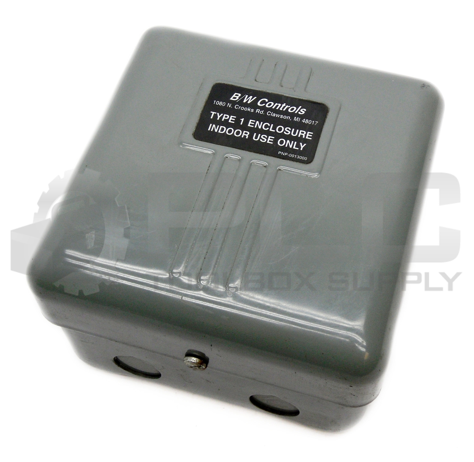 NEW B/W CONTROLS 0013000 TYPE 1 ENCLOSURE INDOOR USE ONLY