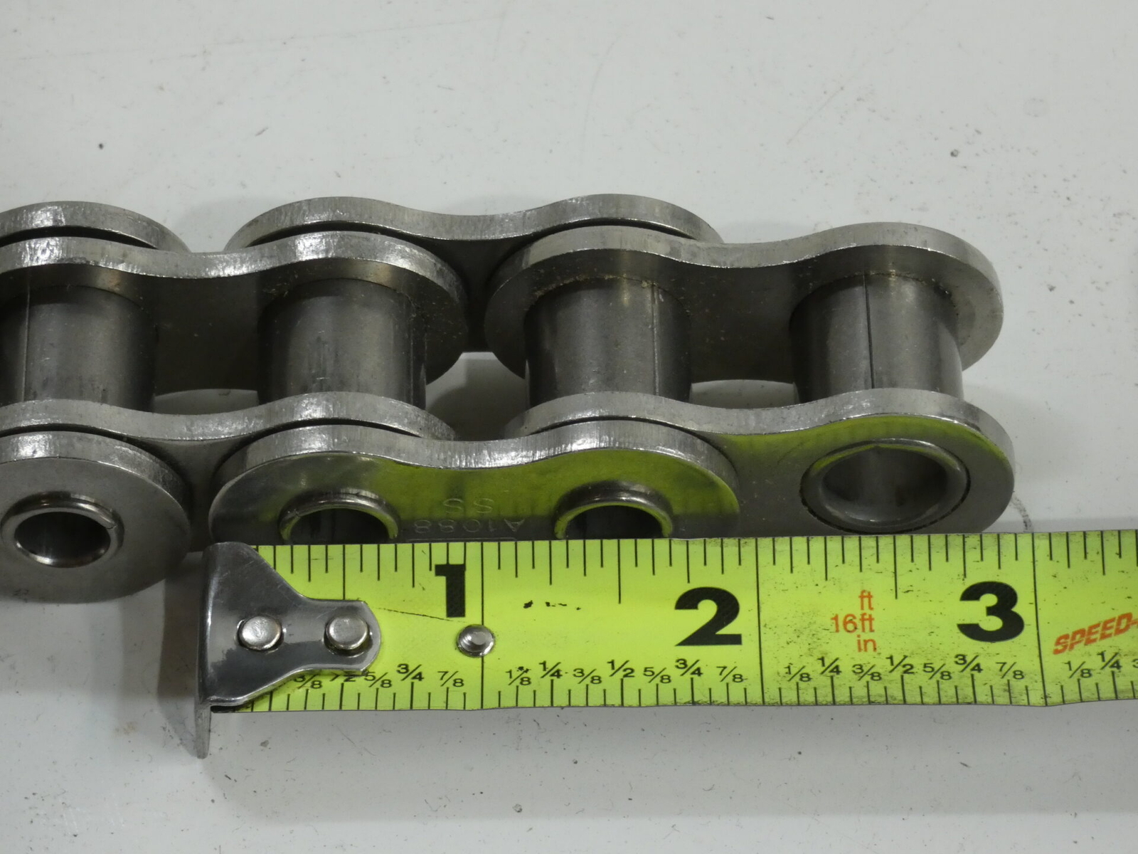 *Lot of 4* Regina A1088 Stainless Steel Hollow Pin Roller Chain – NEW Surplus!