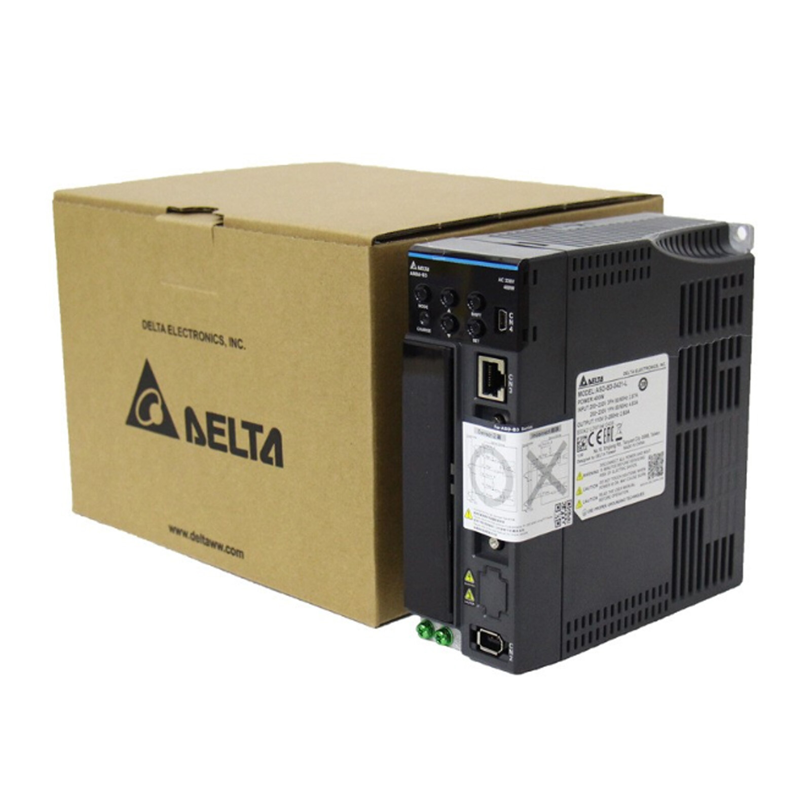 New servo drive ASD-B3-0421-E