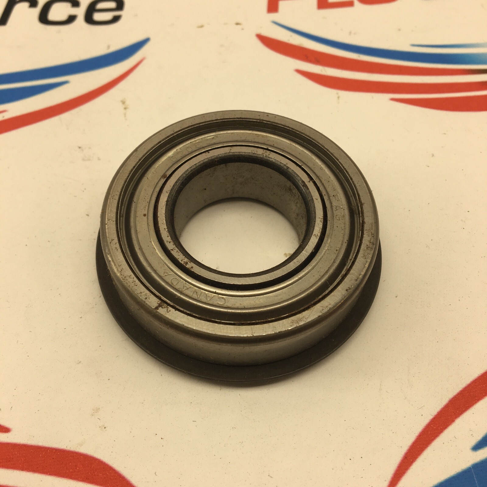 FAG 6205-2Z DEEP GROOVE RADIAL BALL BEARING w/SNAP RING