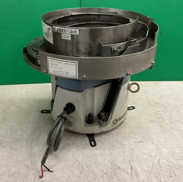 Shinko ER-25B Vibratory Parts Feeder 200VAC Vibratory Freq. 50-90Hz – Used