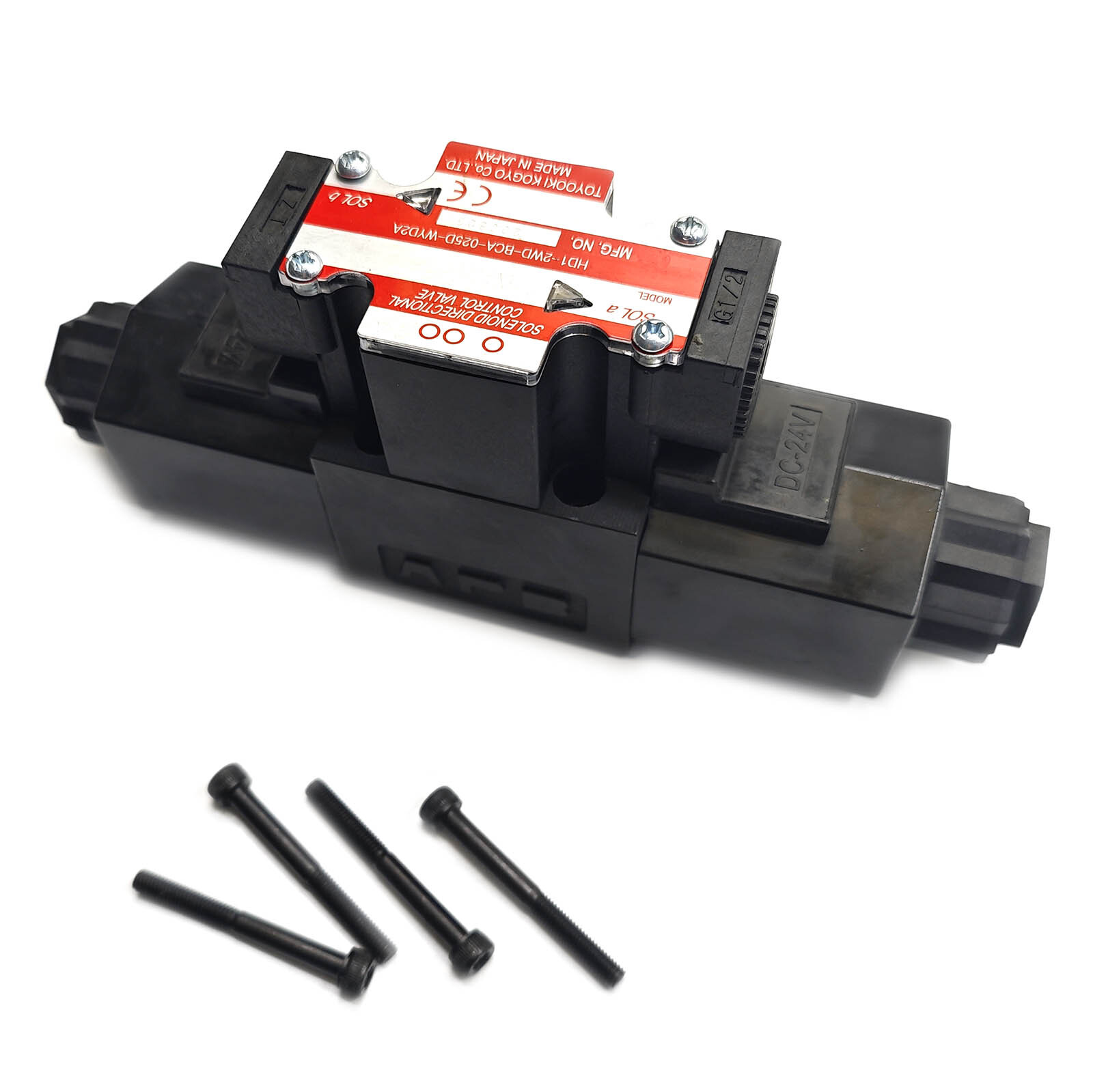 1PCS HD1-2WD-BCA-025D-WYD2A New Directional Solenoid Valve