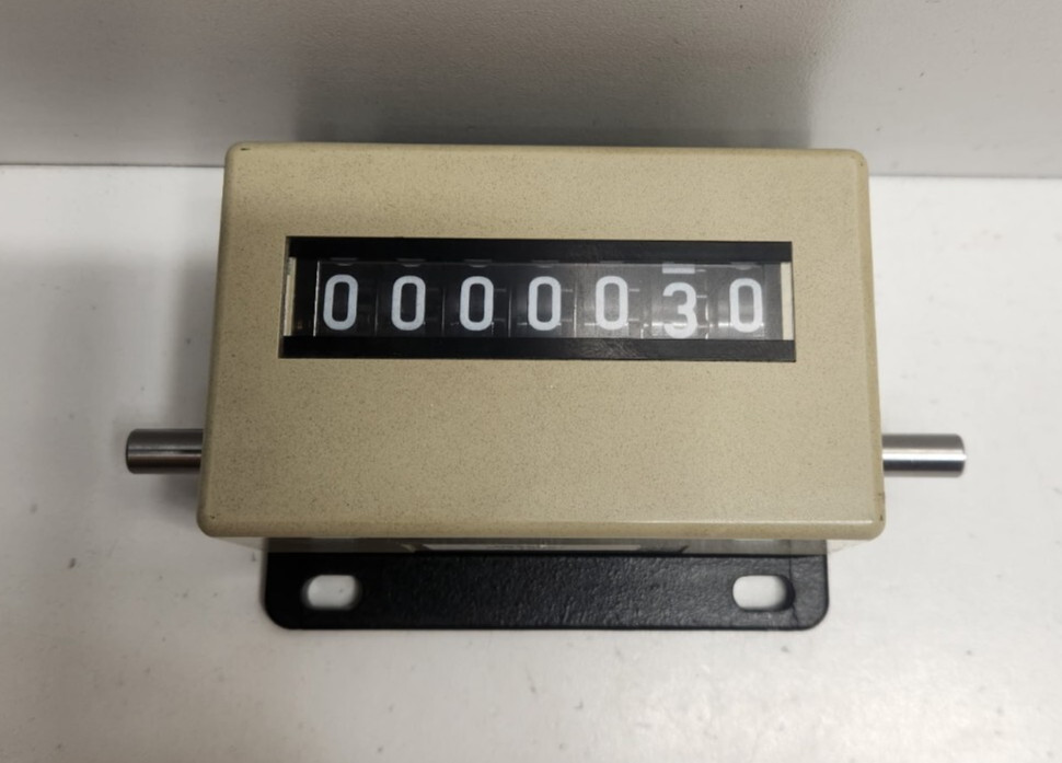 GUARANTEED! DANAHER HECON 7 DIGIT COUNTER G0110001